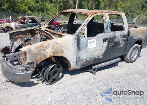 2005 Ford F150 Supercrew z USA, uszkodzony, nr VIN 1FTRW14W95KE85132